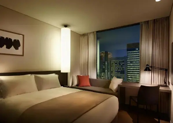 Shilla Stay Gwanghwamun - Chambres