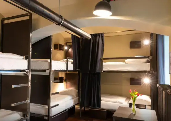 Bed in Dorm