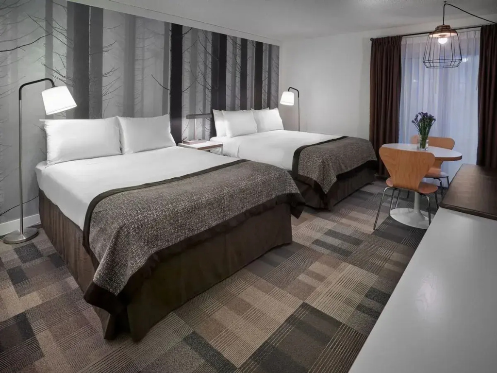 Coast Canmore Hotel & Conference Centre - Chambres