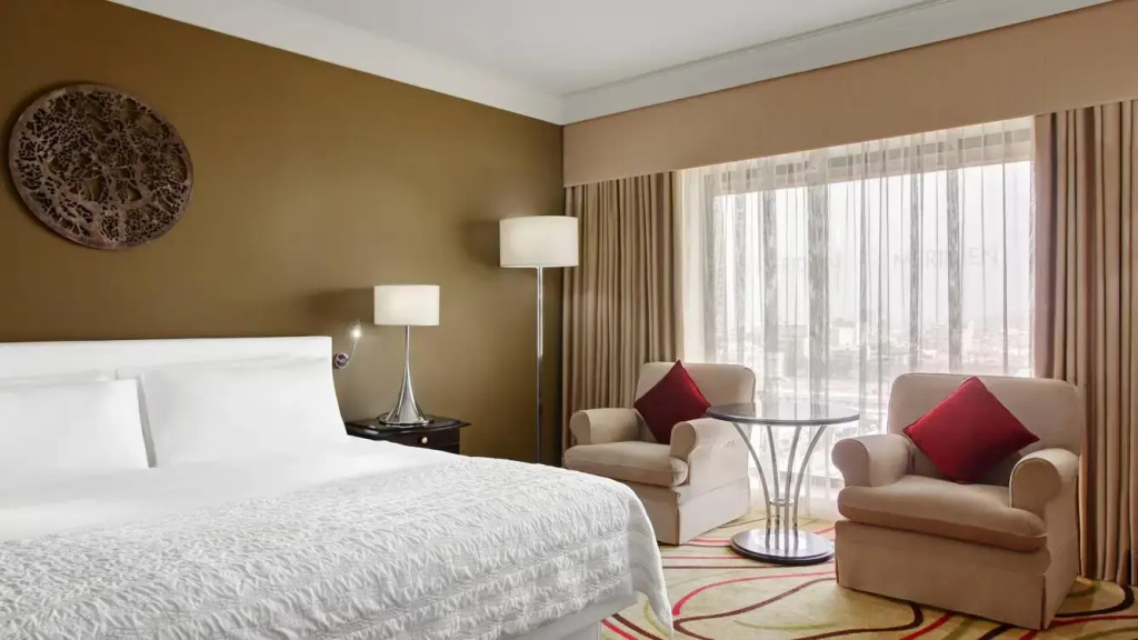 Le Méridien Jeddah - Chambres