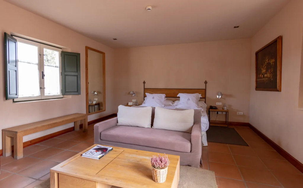 Hacienda Zorita Wine Hotel - Small Luxury Hotels - Chambres