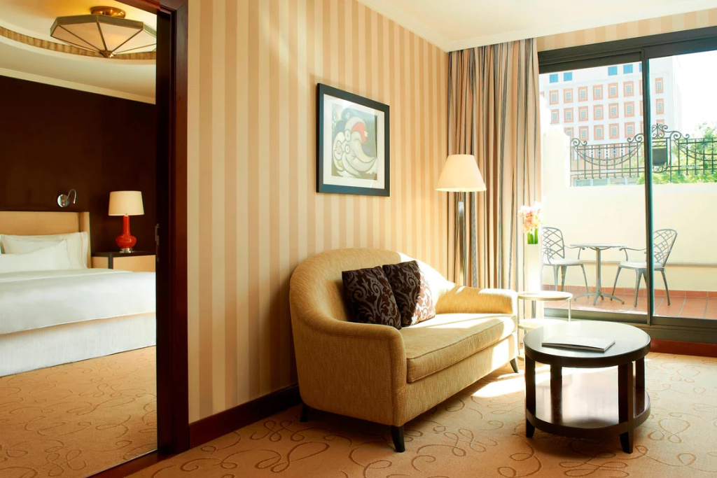 The Westin Valencia - Chambres
