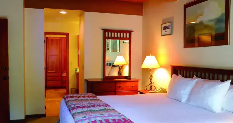 1 Bedroom Hot Tub Double Villa with Creek View (full double bed)