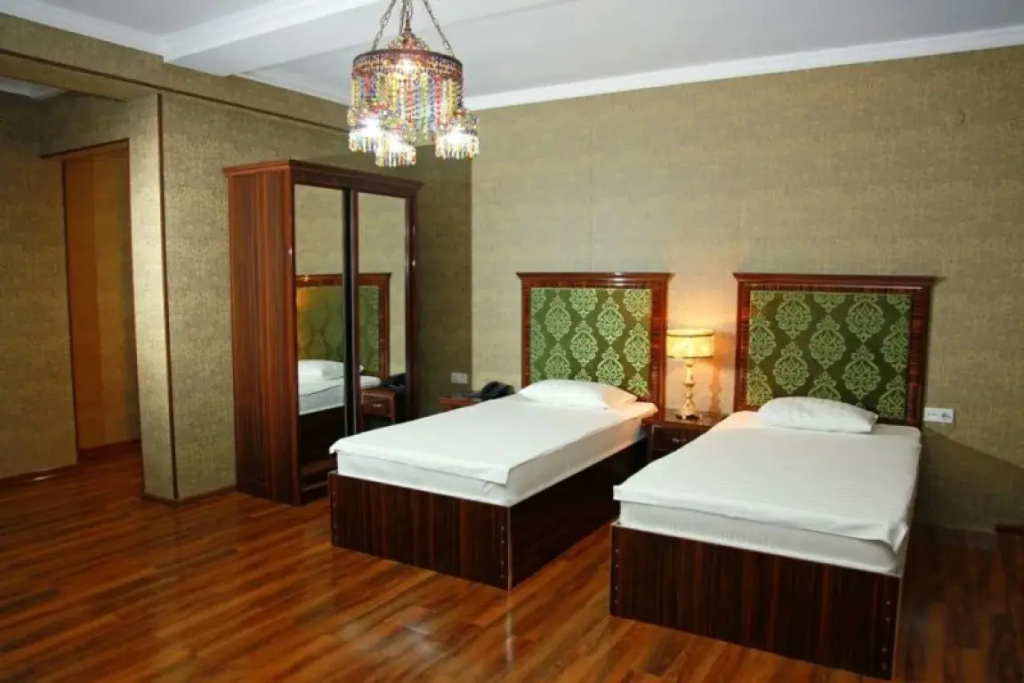 Standard Double room (full double bed)