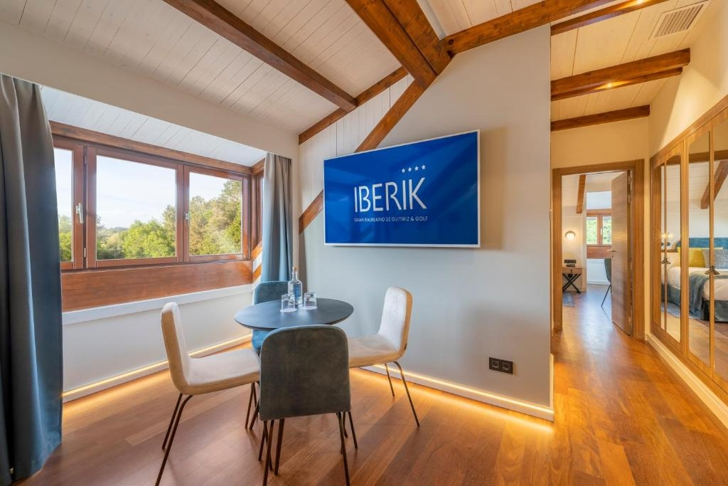 Iberik Gran Balneario de Guitiriz - Chambres
