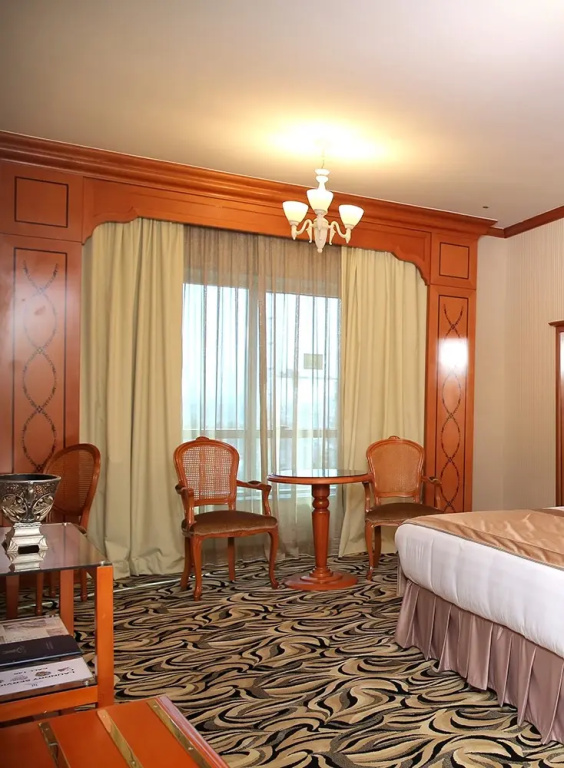 Deluxe Double room (twin beds)