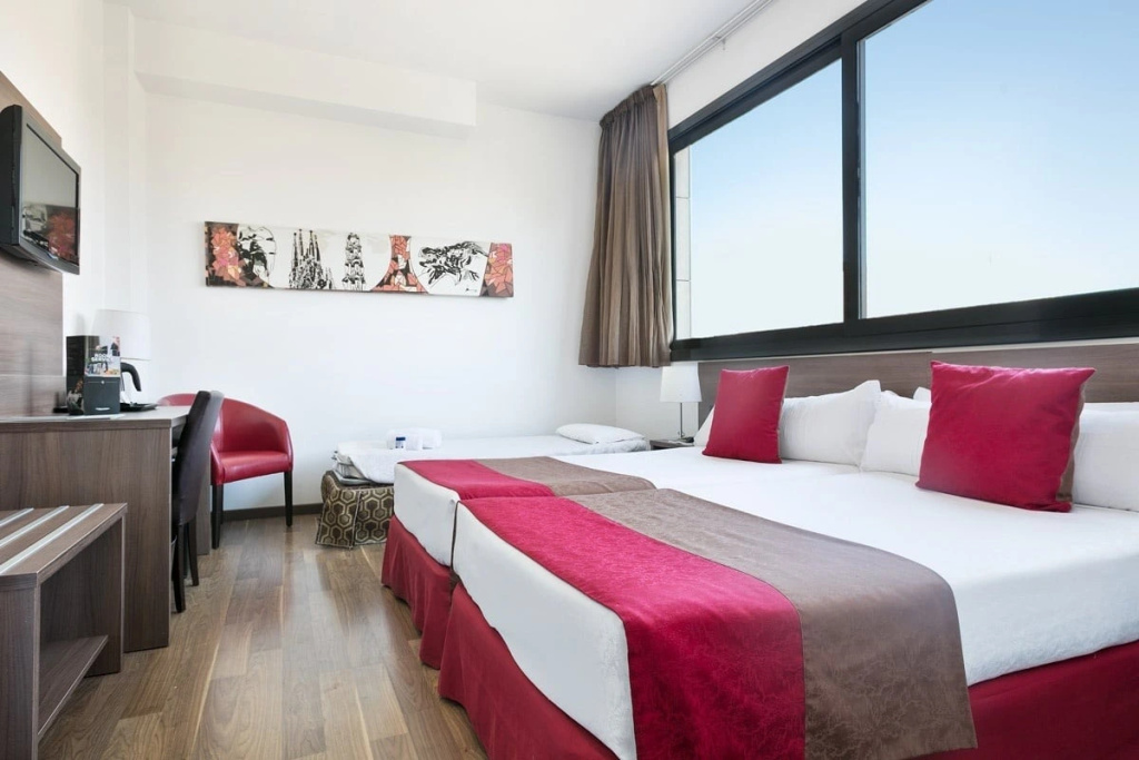 Hotel Best 4 Barcelona - Chambres