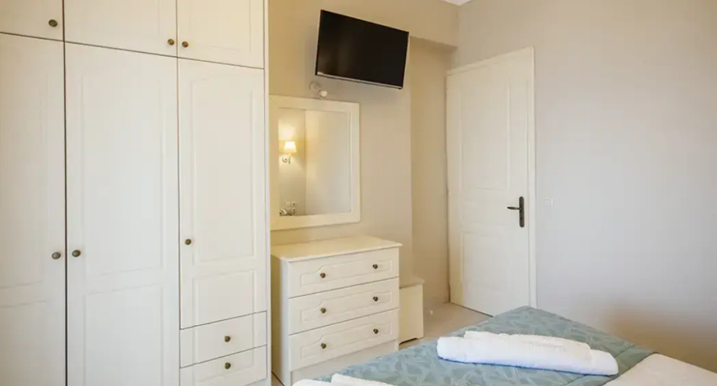 Robolla Beach Apart Hotel - Chambres