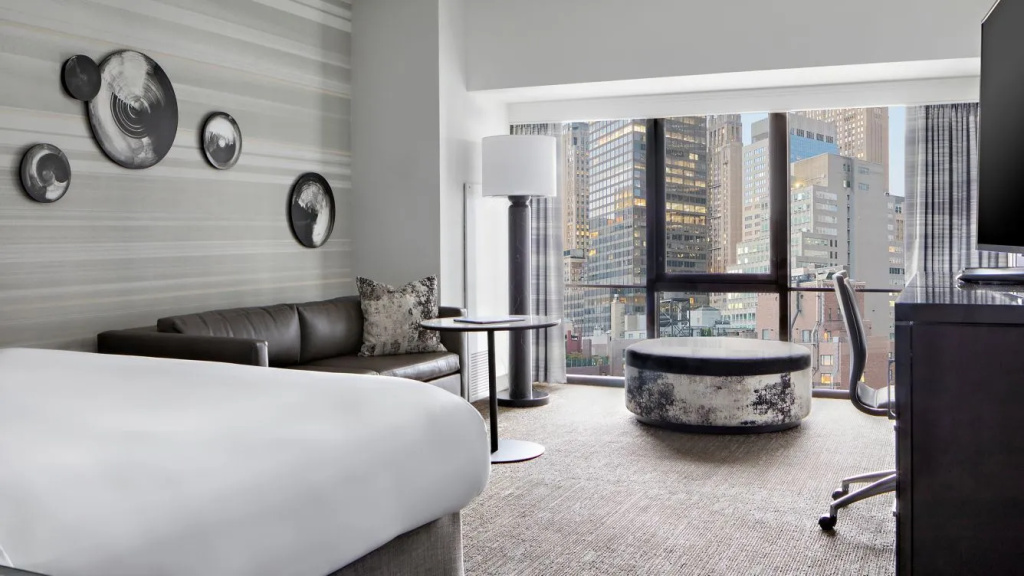 New York Marriott Marquis - Chambres