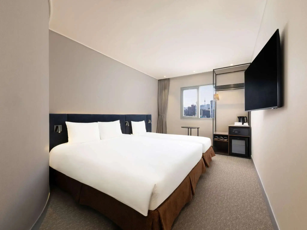 ibis Ambassador Seoul Insadong (Newly renovated in 2025) - Chambres