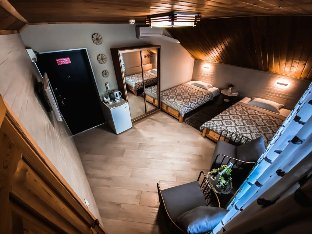 Double Junior Suite (twin beds)