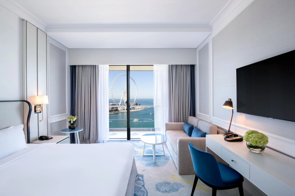 Sofitel Dubai Jumeirah Beach Hotel - Chambres