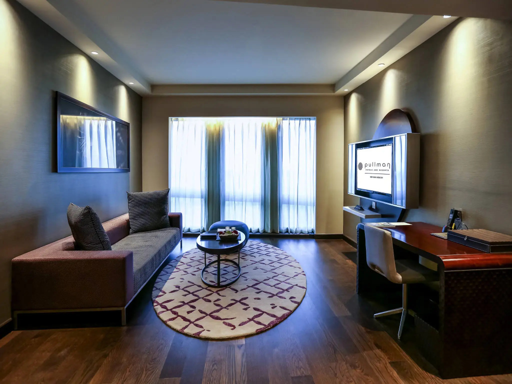Pullman New Delhi Aerocity Hotel - Chambres