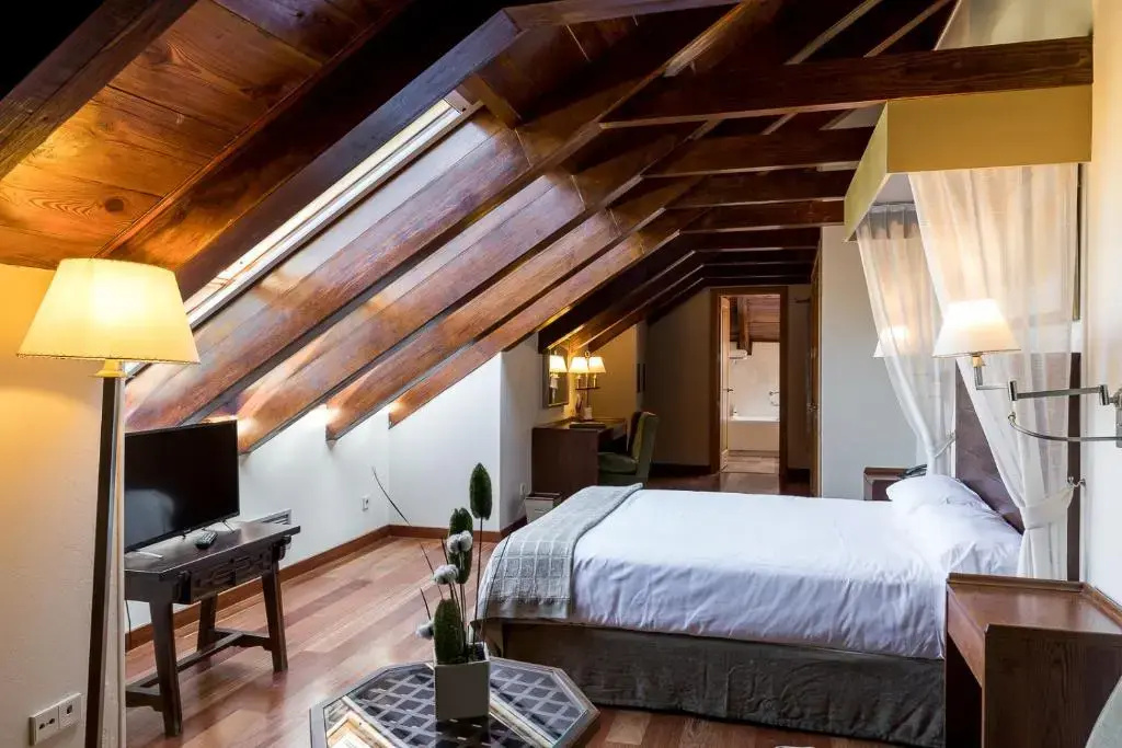 Parador de Cruz de Tejeda - Chambres
