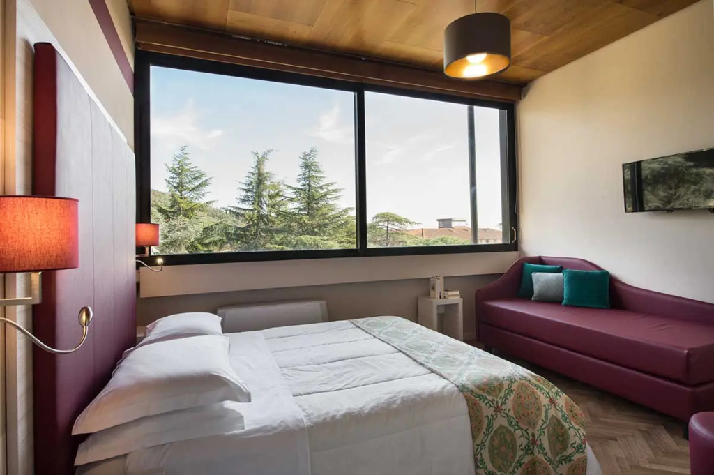 Grand Hotel Panoramic - Chambres