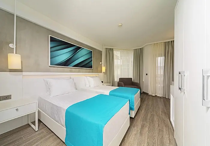 Poseidon Hotel - Adults Only - Chambres