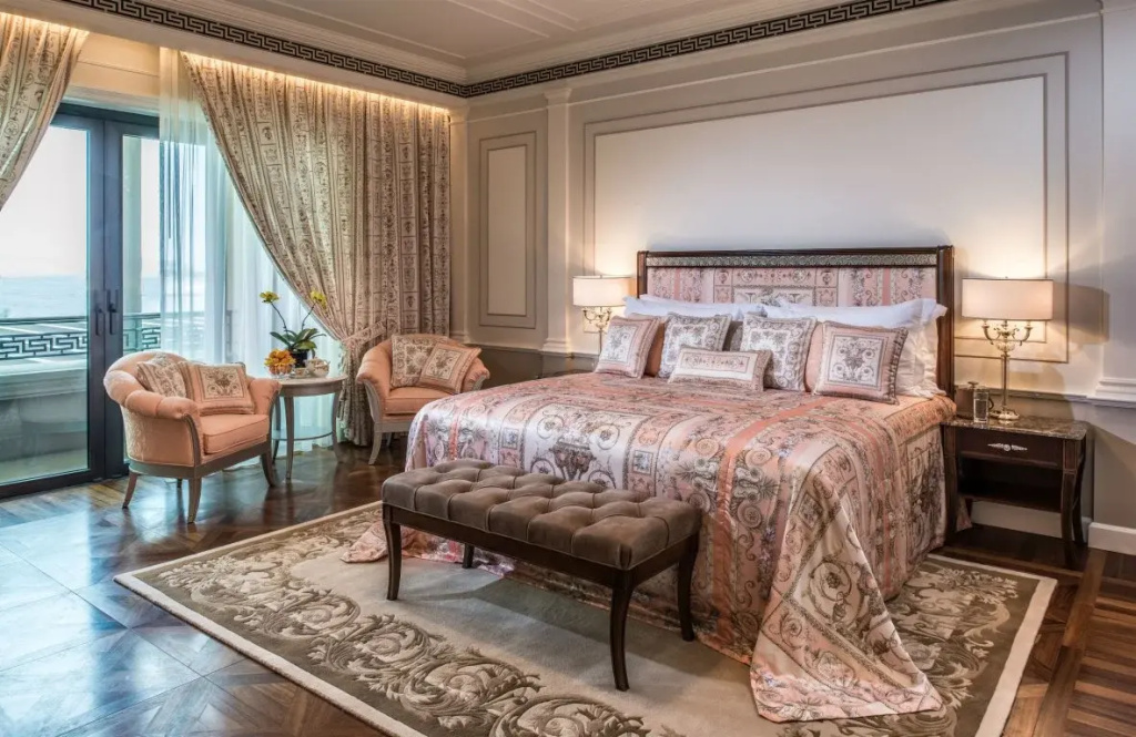 Palazzo Versace Dubai Hotel - Chambres