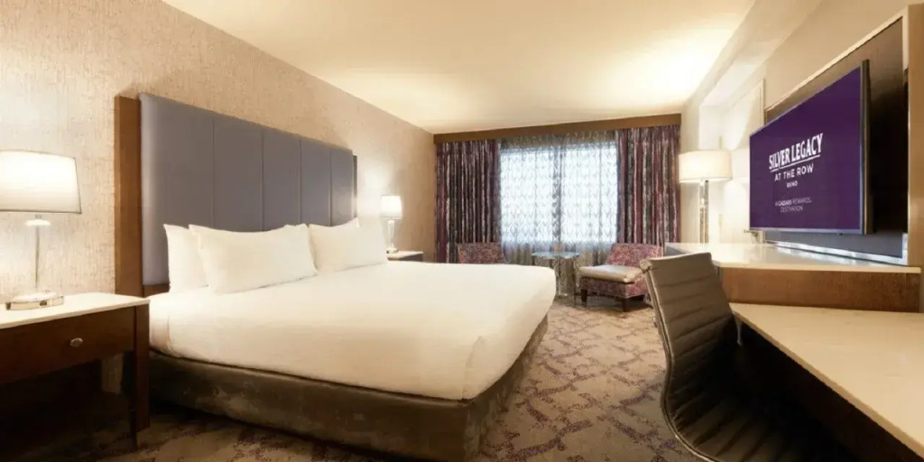 Silver Legacy Reno- A Caesars Rewards Destination - Chambres
