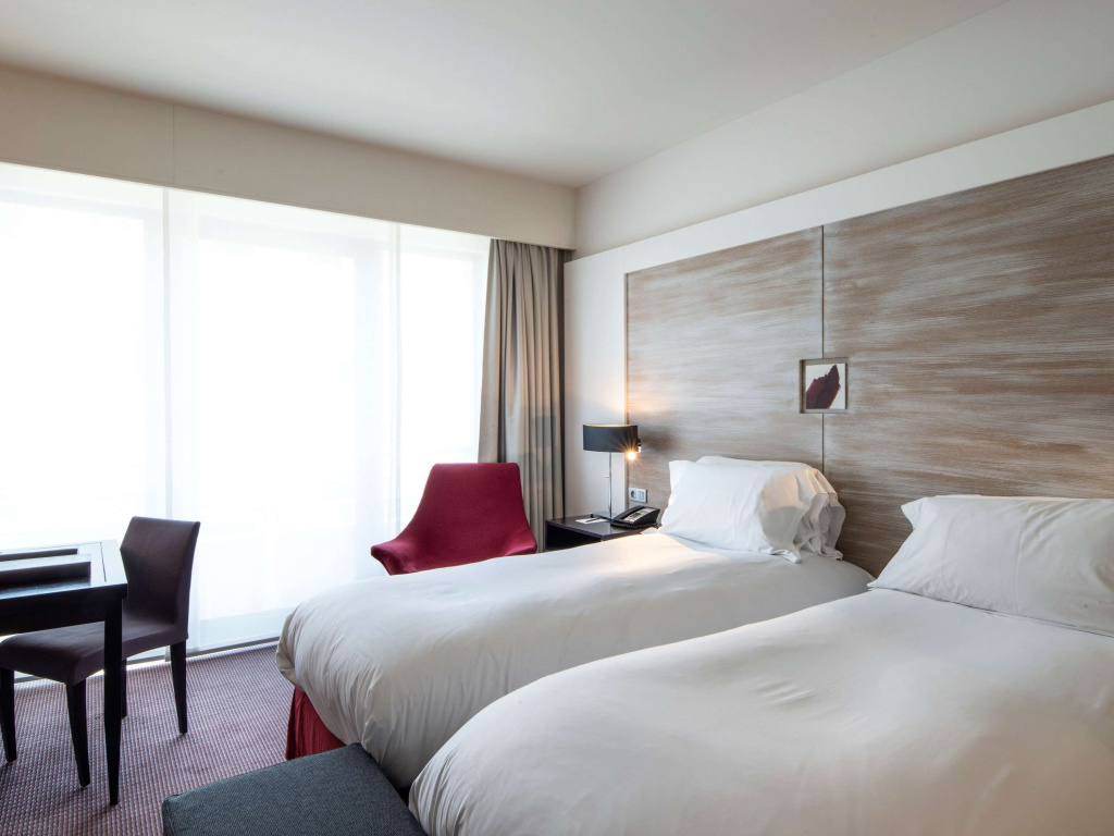 Sofitel Brussels Europe Hotel - Chambres