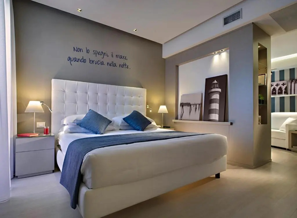 Hotel Orient & Pacific - Chambres