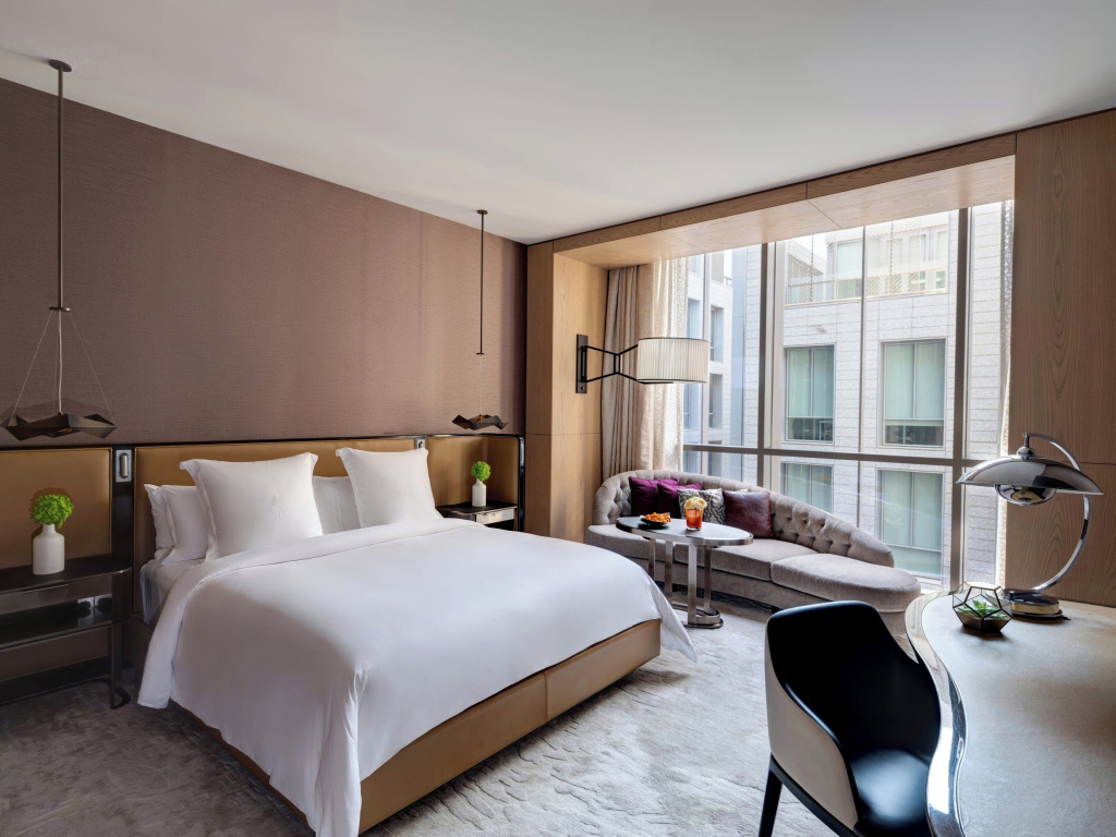 Four Seasons Hotel Dubai International Financial Centre - Chambres