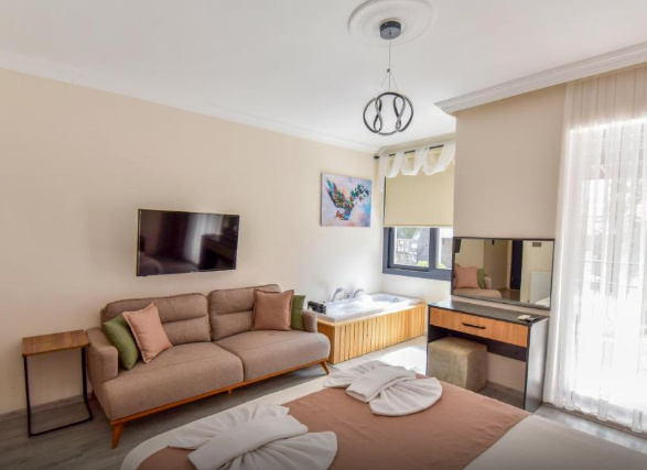 Triple room with mountain view