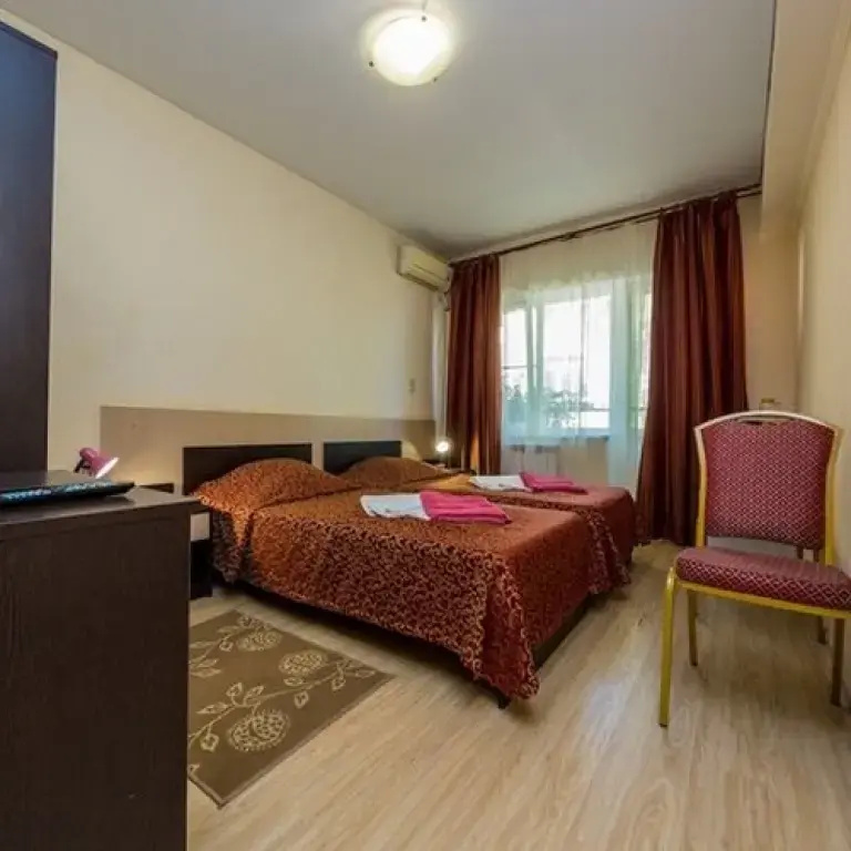 Standard (5 Building) Double room with balcony (twin beds)