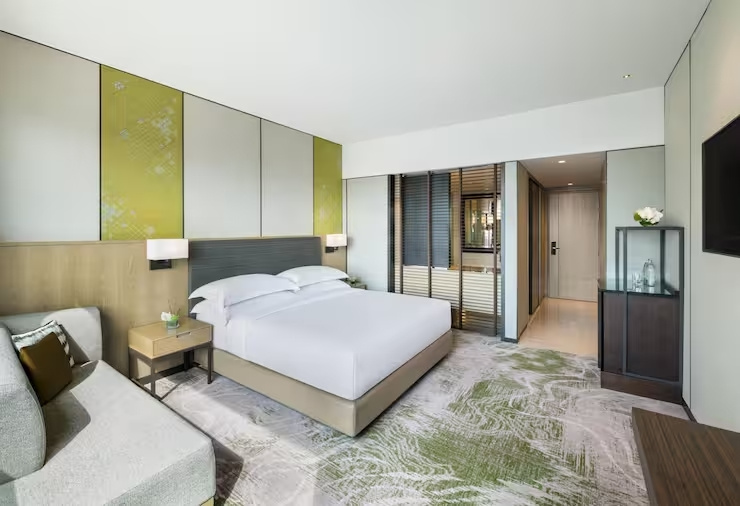 Millennium Hilton Bangkok - Chambres