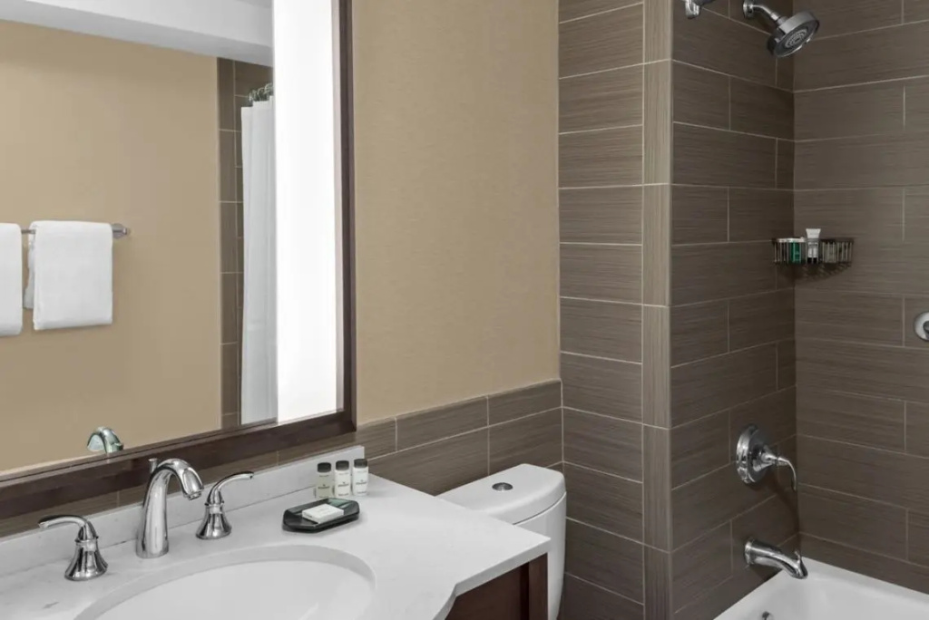 Sheraton Lincoln Harbor Hotel - Chambres