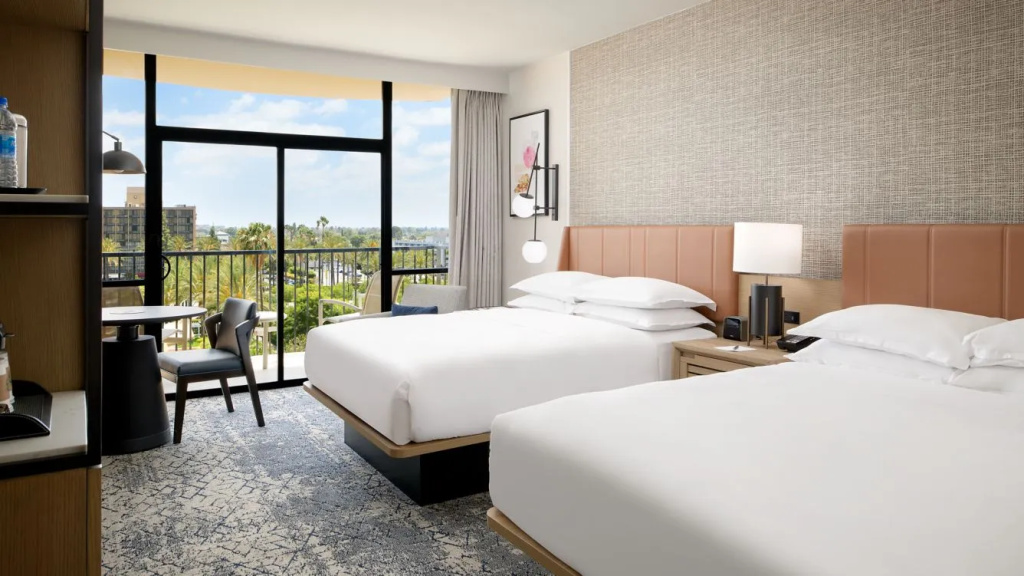 Sheraton Park Hotel at the Anaheim Resort - Chambres