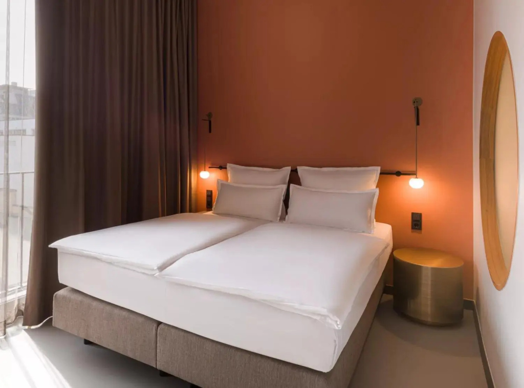 Backstage Double room (full double bed)