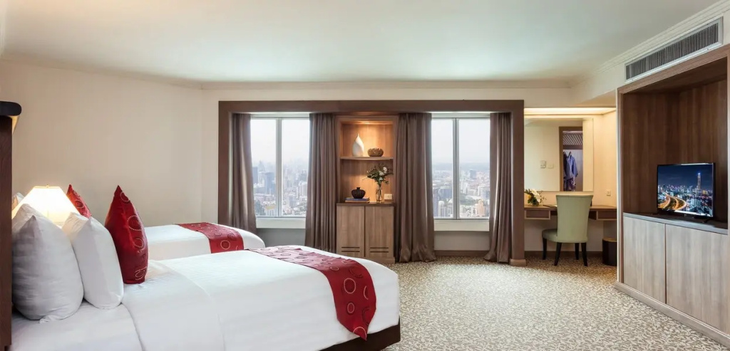 Baiyoke Sky Hotel - Chambres