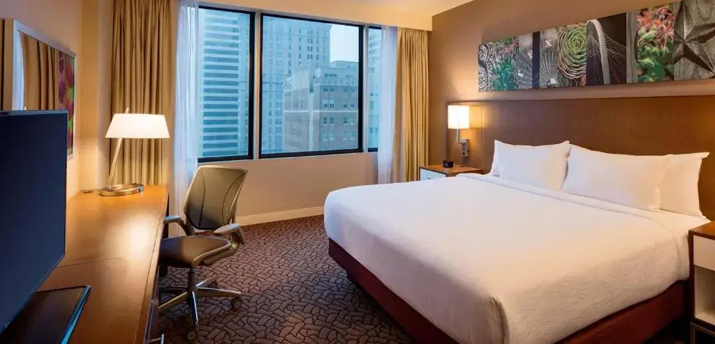 Hilton Garden Inn Downtown Dallas - Chambres