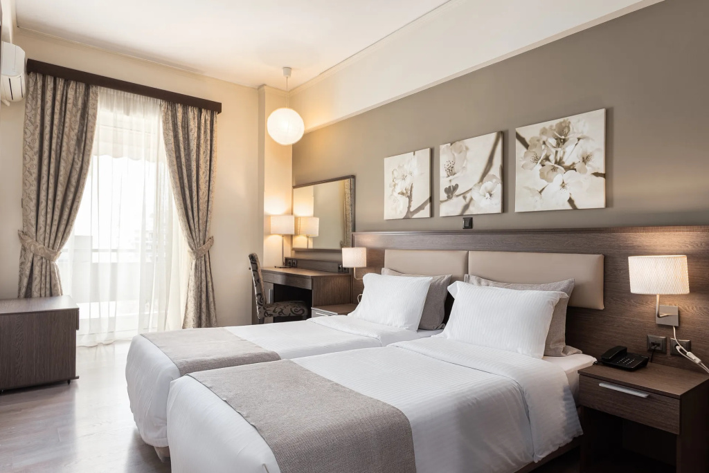 Standard with Extra bed Double room (twin beds)