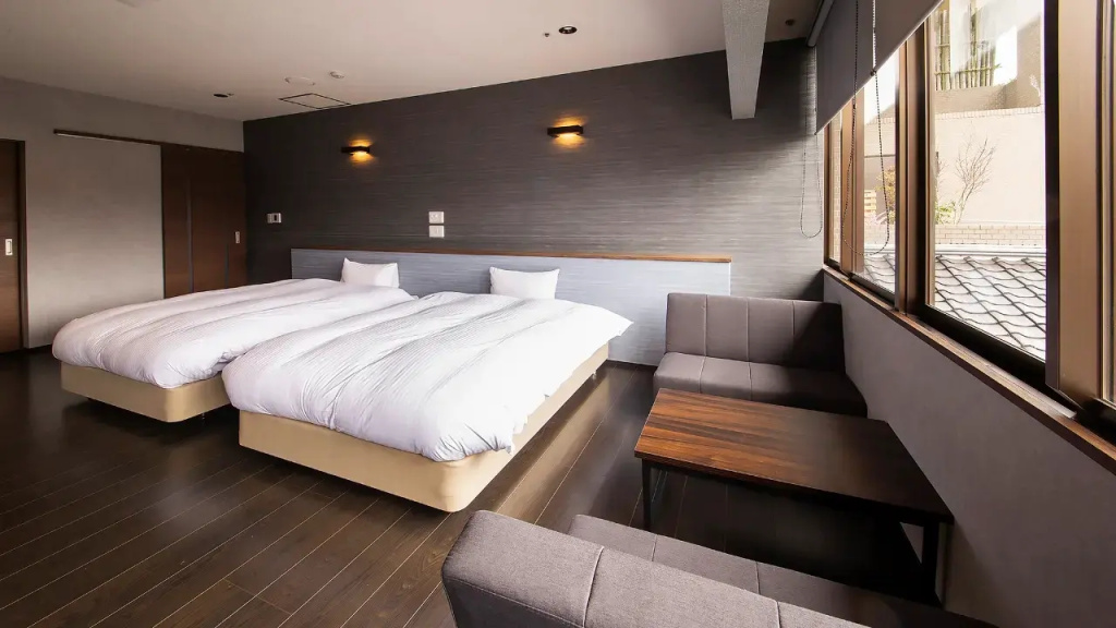 Resort Hotel Mihagi - Chambres