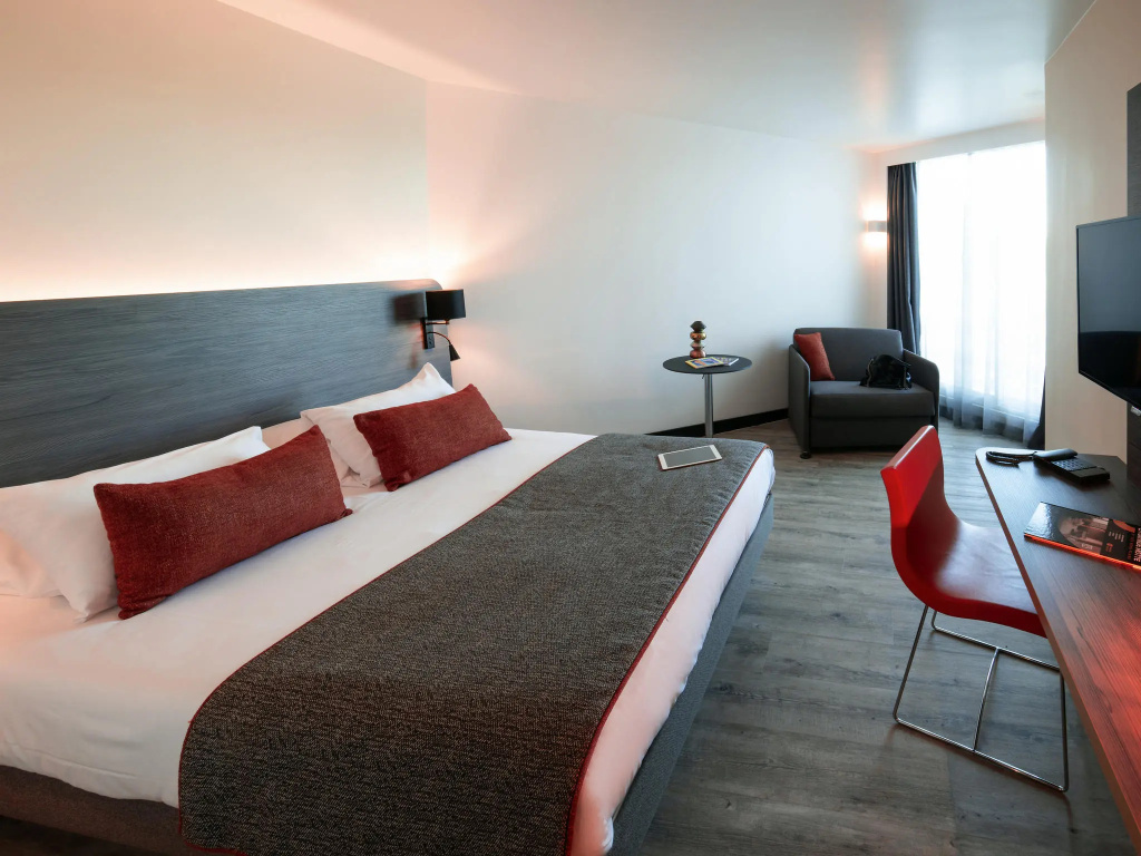 Novotel La Grande Motte Golf - Chambres