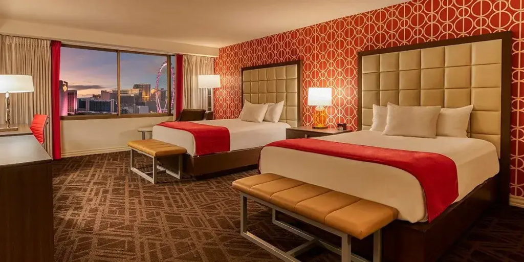 Horseshoe Las Vegas - Chambres