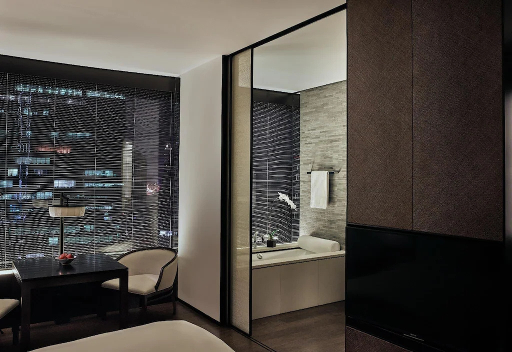 The PuLi Shanghai - Chambres