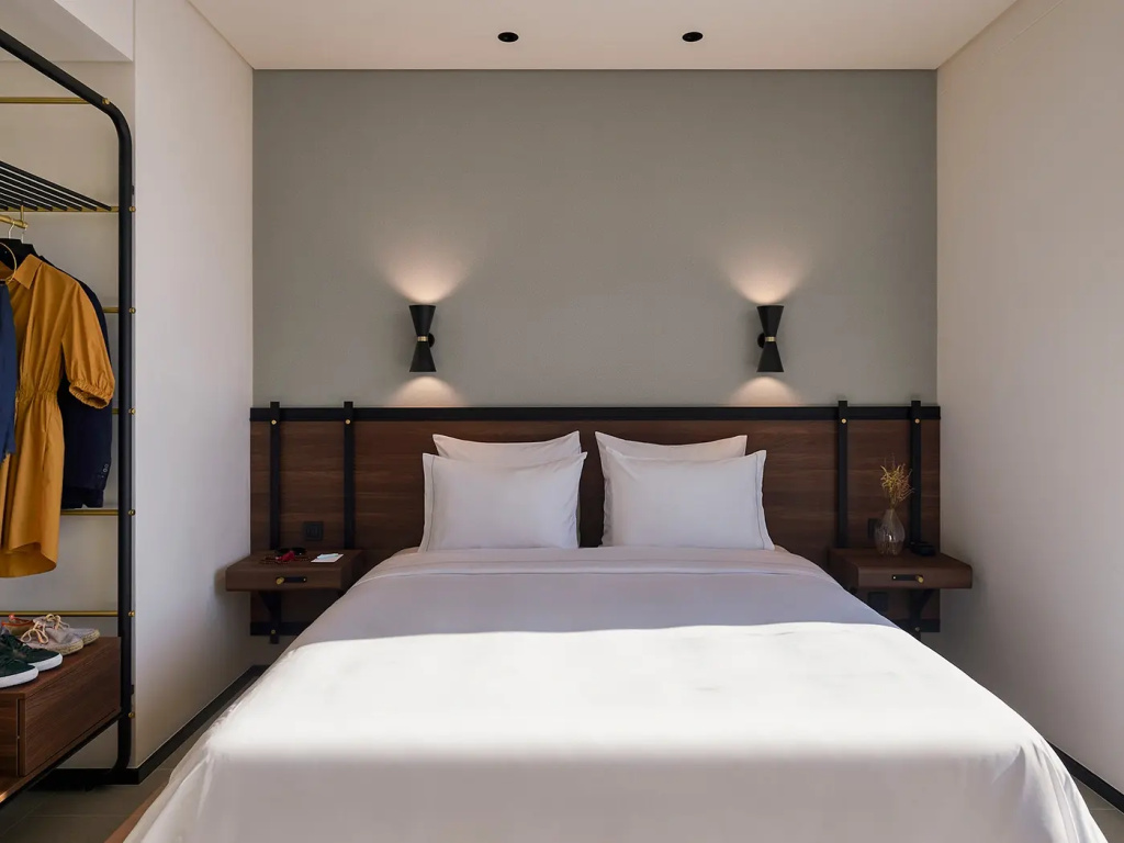 Ideal Double room (full double bed)