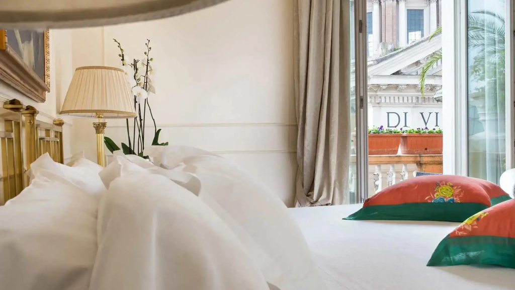 Grand Plaza Hotel - Chambres