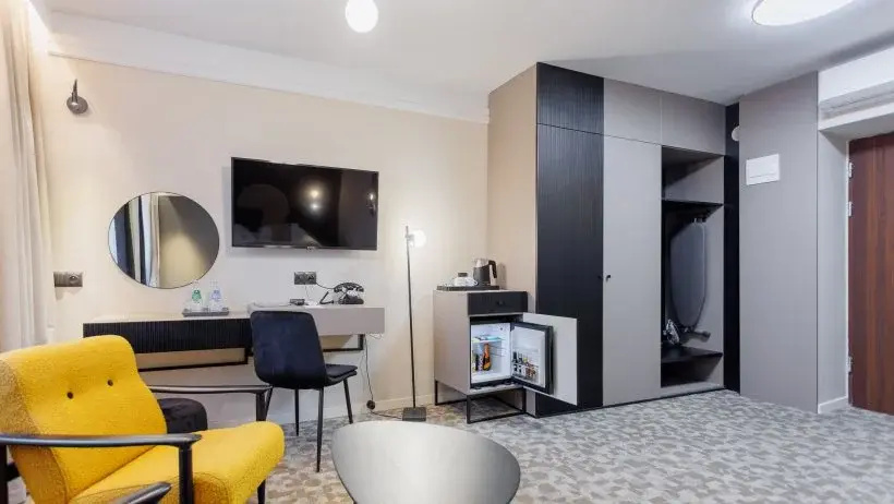 Hotel Tarnovia - Chambres