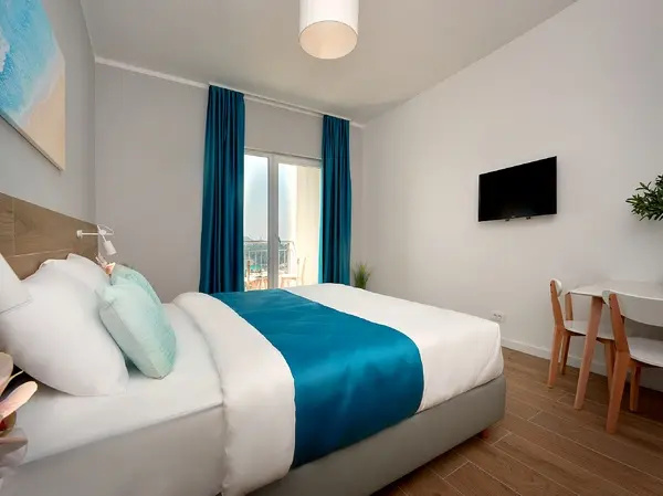 Comfort Double room with sea view (full double bed)