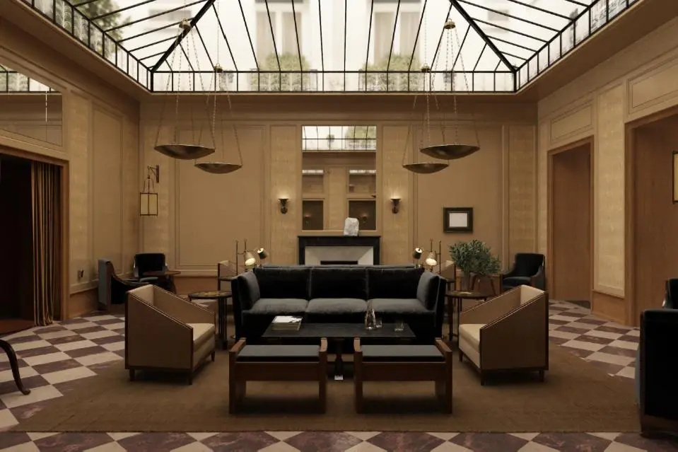 Lobby & Reception
