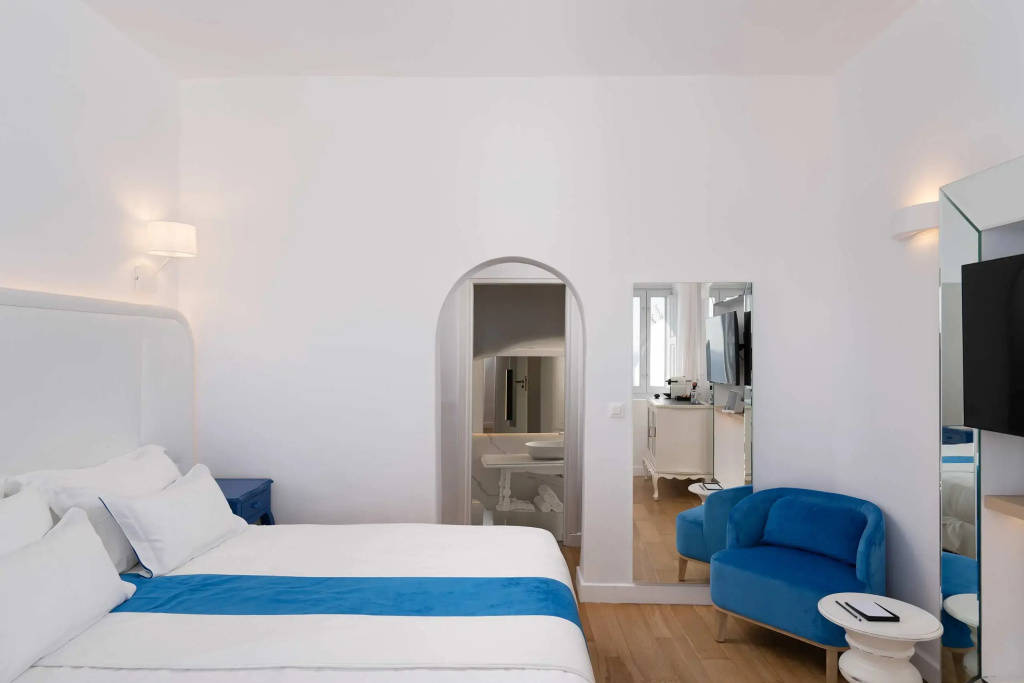 Villaki Oia Hotel - Chambres