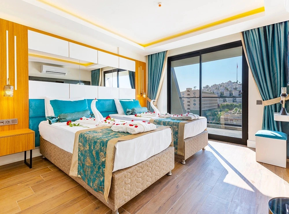 Standard Double room (twin beds)