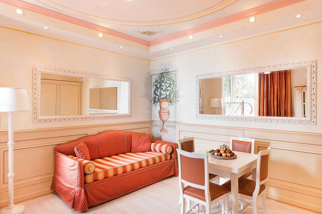Hotel Villa Florida - Chambres