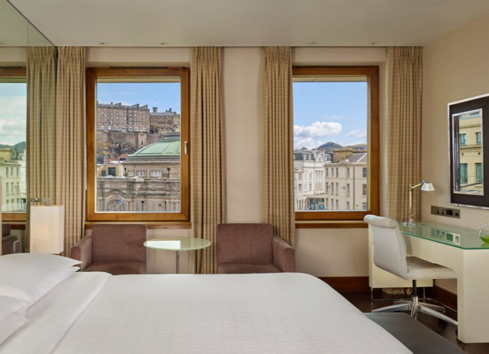 Sheraton Grand Hotel & Spa, Edinburgh - Chambres