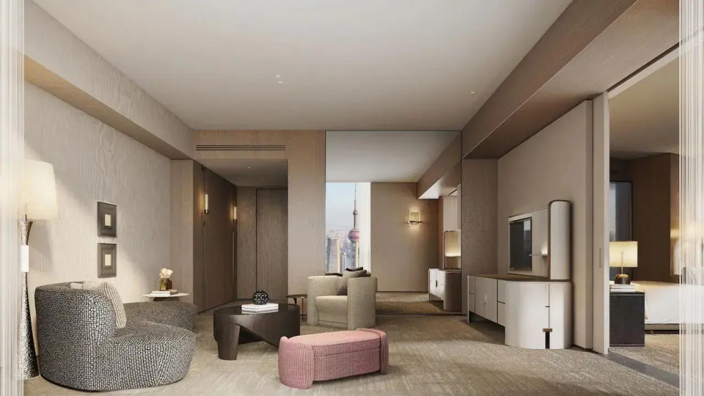 Hyatt on the Bund, Shanghai - Chambres
