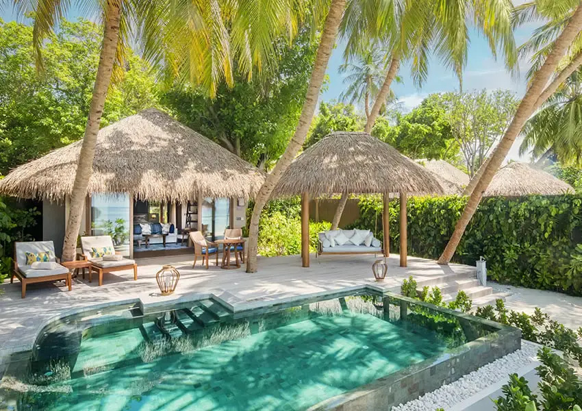 Baros Maldives - Chambres