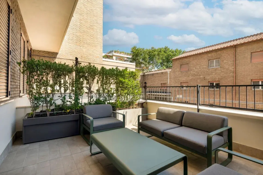 AC Hotel by Marriott Clodio Roma - Chambres